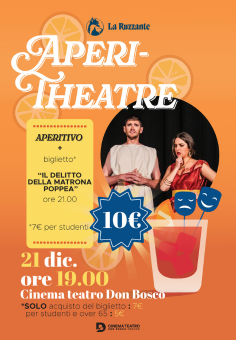 APERITHEATRE – LA RUZZANTE