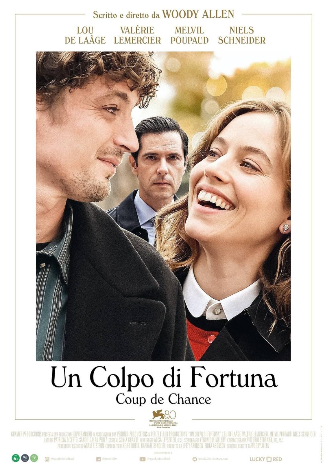 UN COLPO DI FORTUNA – COUP DE CHANCE