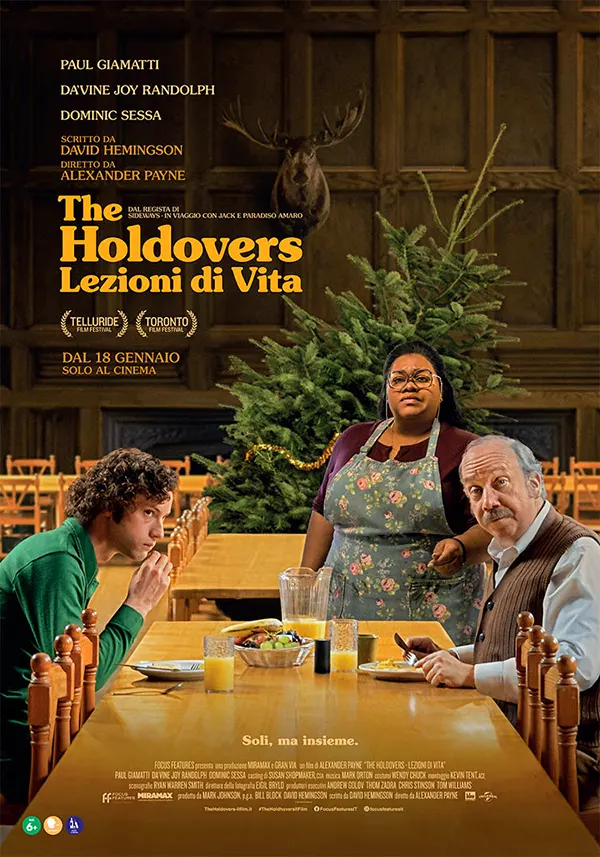 THE HOLDOVERS – LEZIONI DI VITA (VERSIONE ORIGINALE SOTTOTITOLATA)