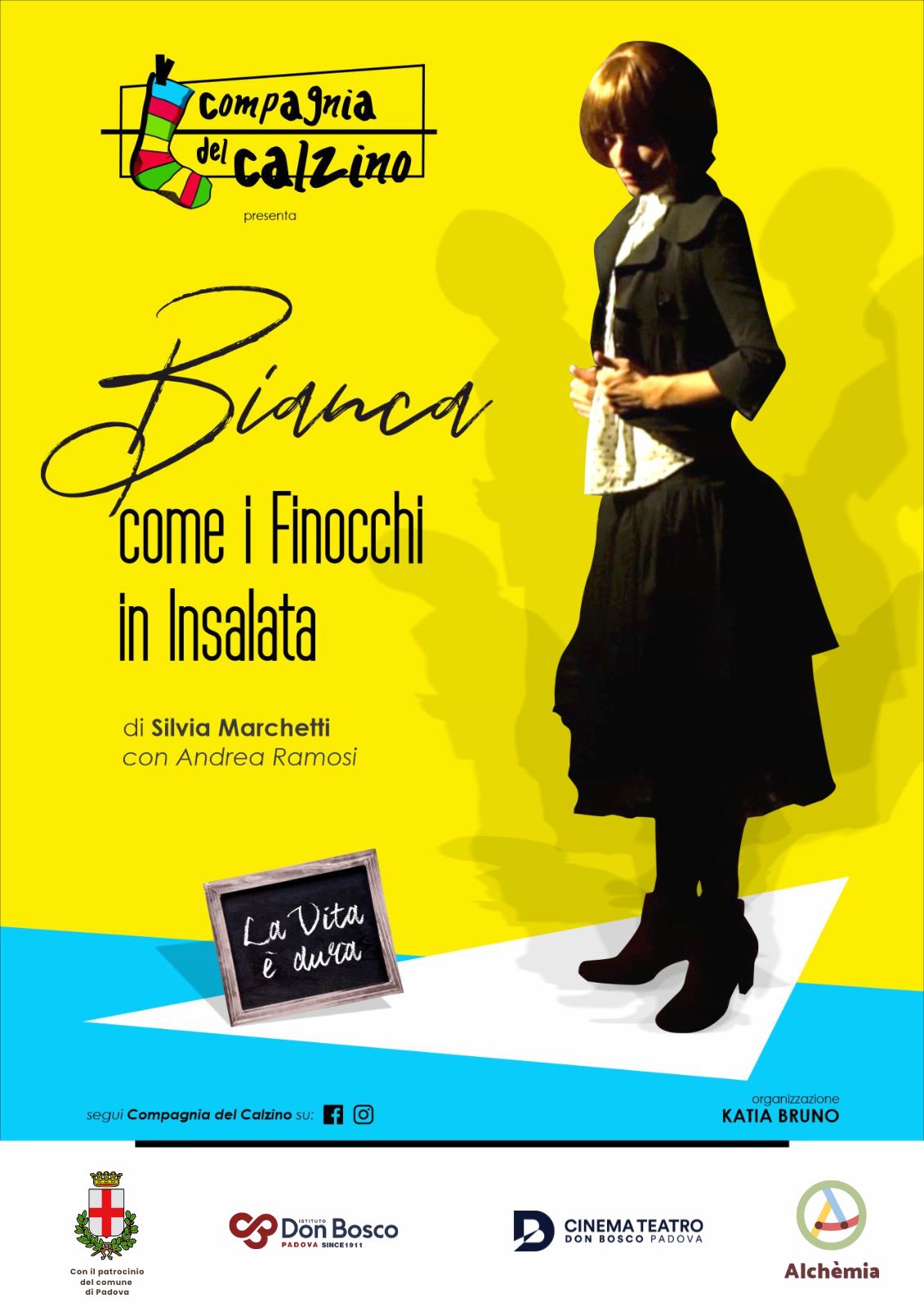 BIANCA – COME I FINOCCHI IN INSALATA