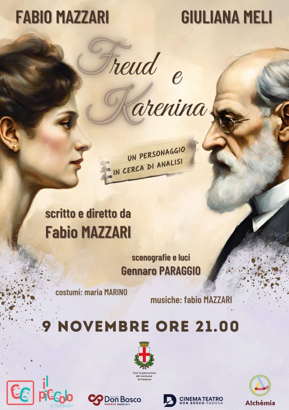 FREUD E KARENINA