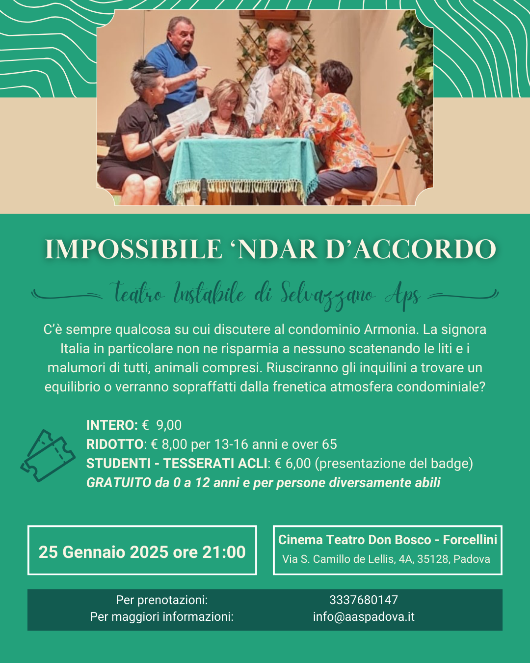 IMPOSSIBILE ‘NDAR D’ACCORDO