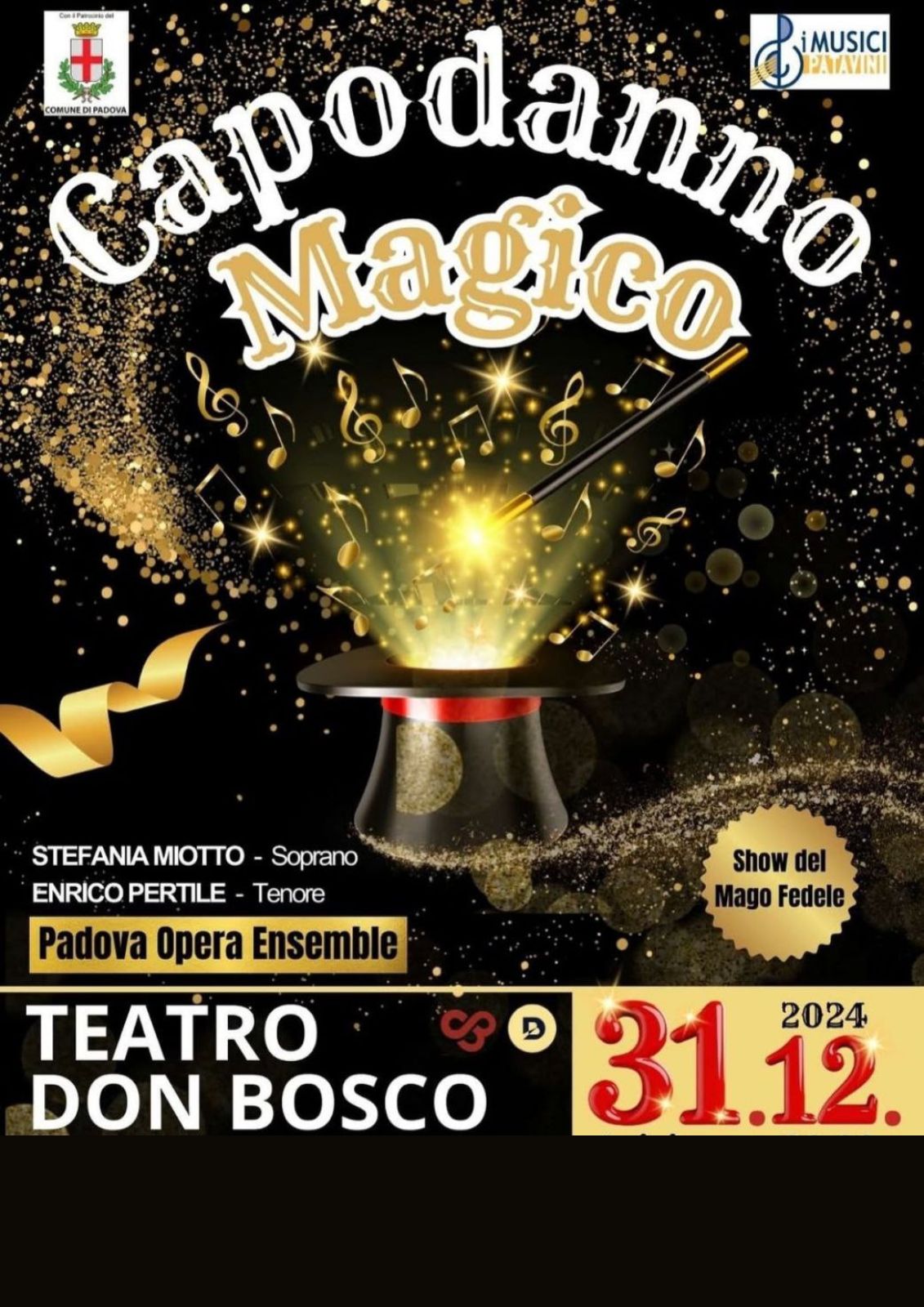 CAPODANNO MAGICO