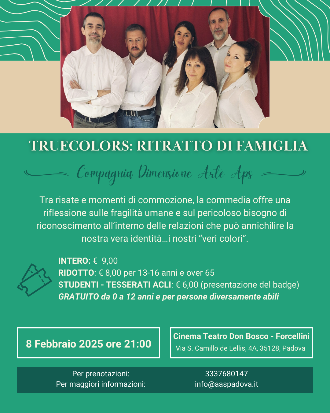 TRUECOLORS: RITRATTO DI FAMIGLIA