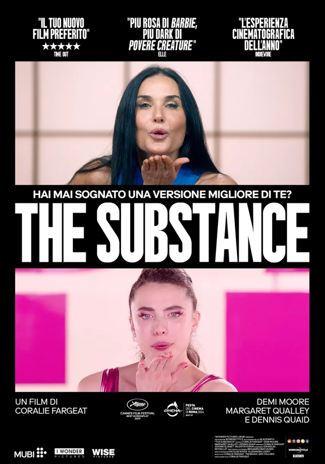 THE SUBSTANCE (VERSIONE ORIGINALE SOTTOTITOLATA)