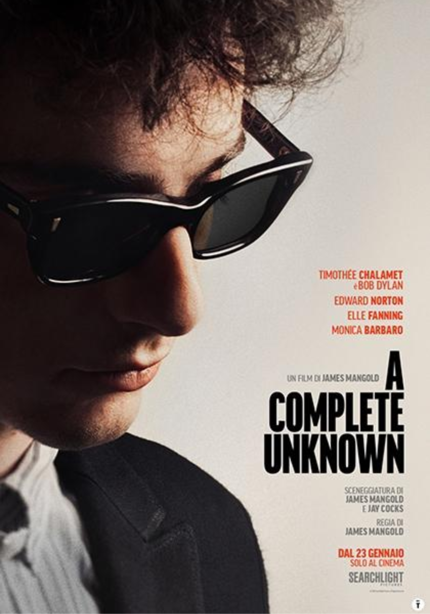 A COMPLETE UNKNOWN