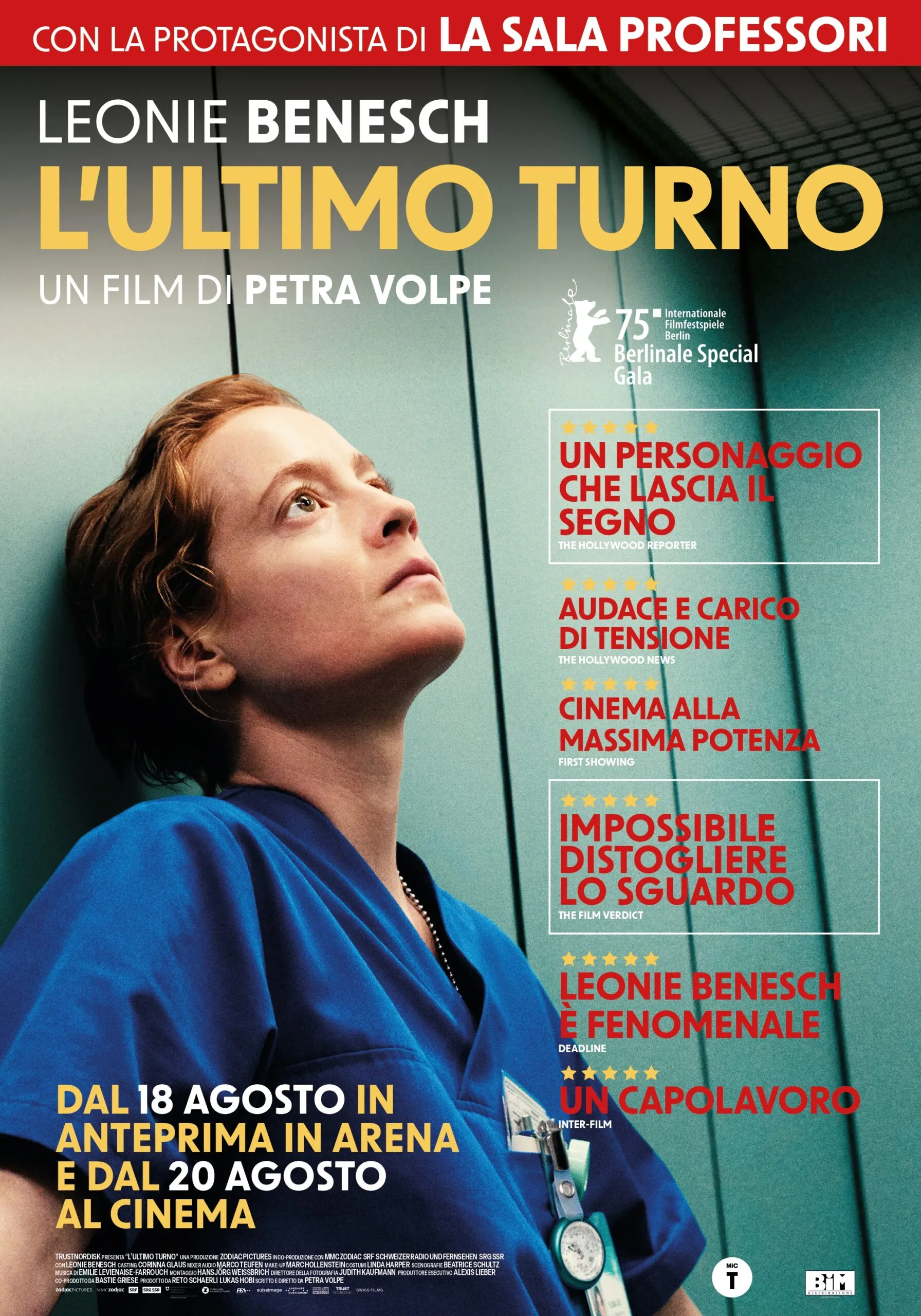 L’ULTIMO TURNO