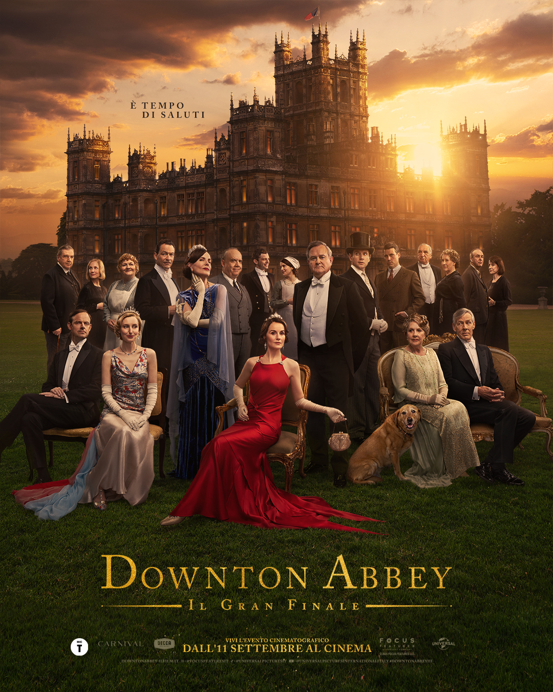 DOWNTOWN ABBEY 3 – IL GRAN FINALE (VERSIONE ORIGINALE SOTTOTITOLATA)