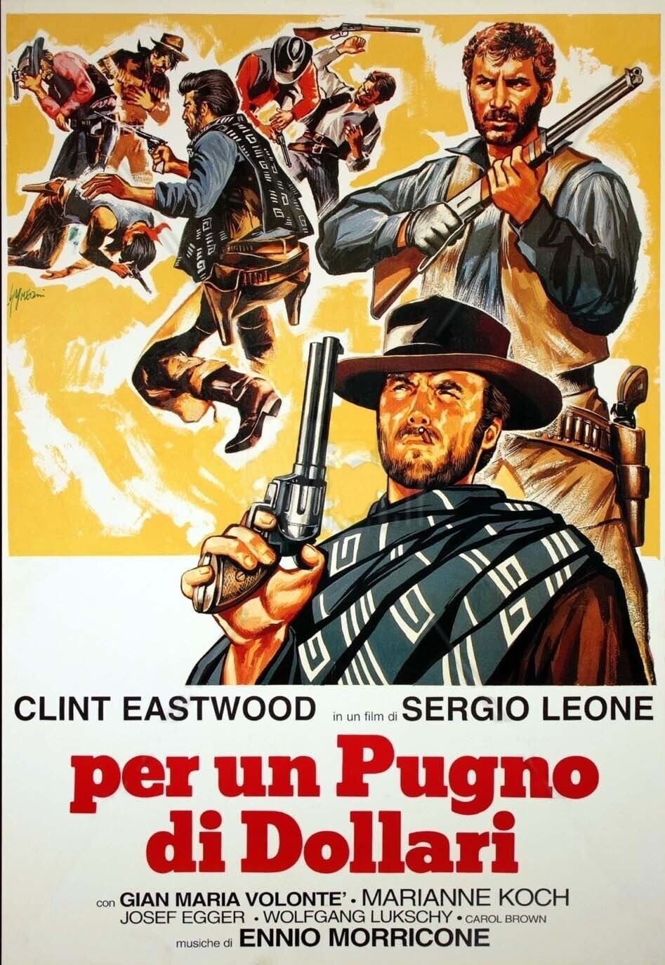 PER UN PUGNO DI DOLLARI (INGRESSO LIBERO)