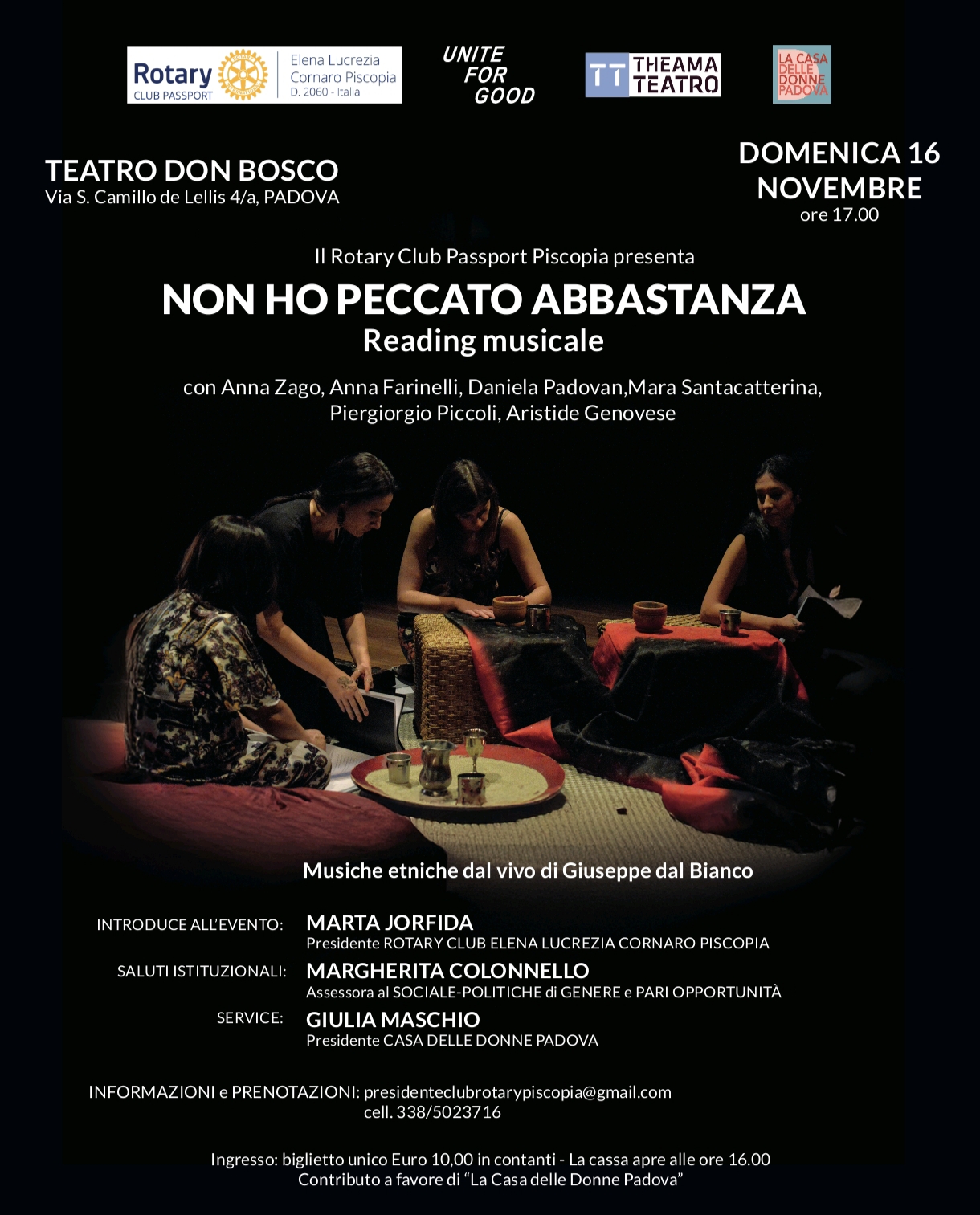 NON HO PECCATO ABBASTANZA
