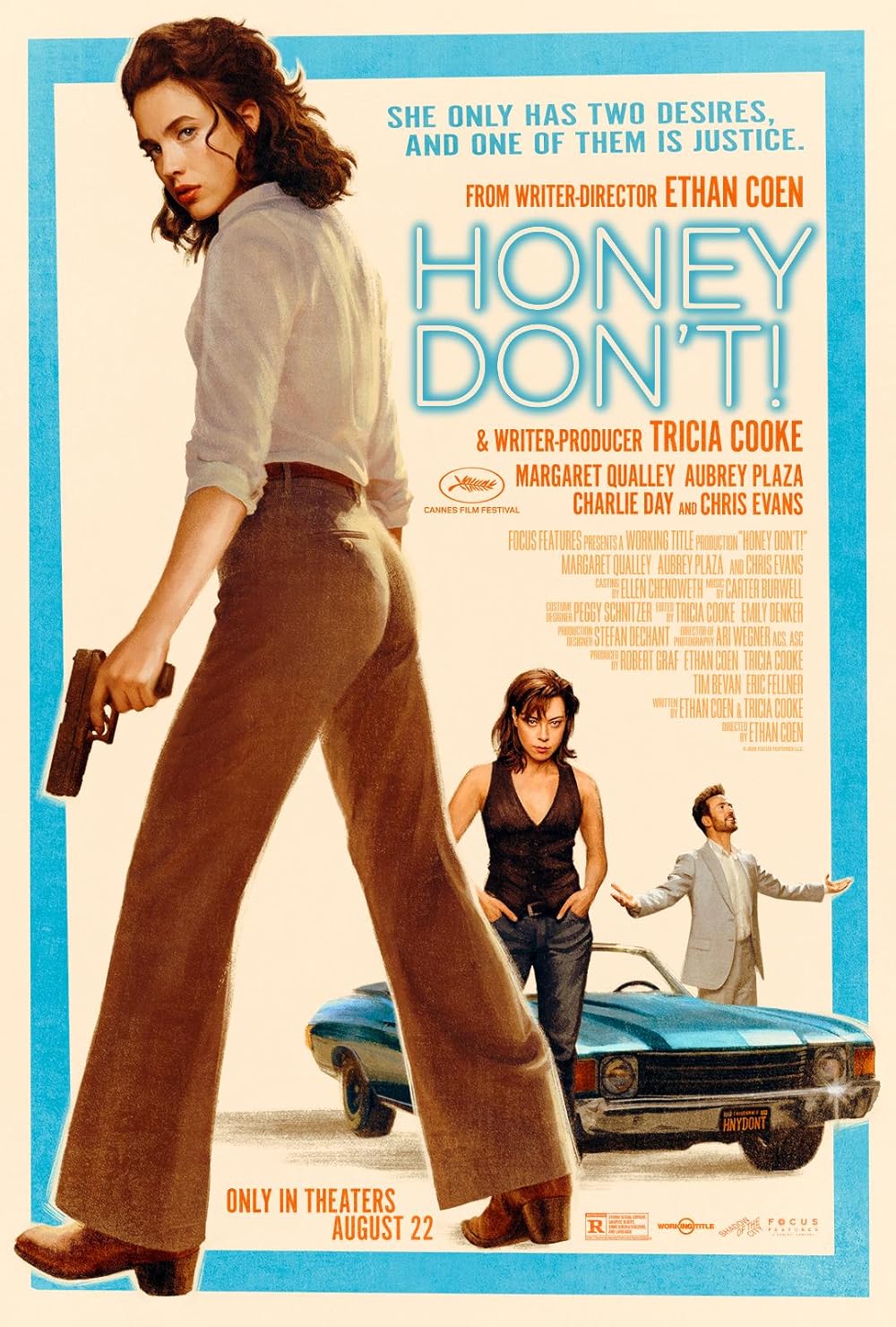 HONEY DON’T (VERSIONE ORIGINALE SOTTOTITOLATA)