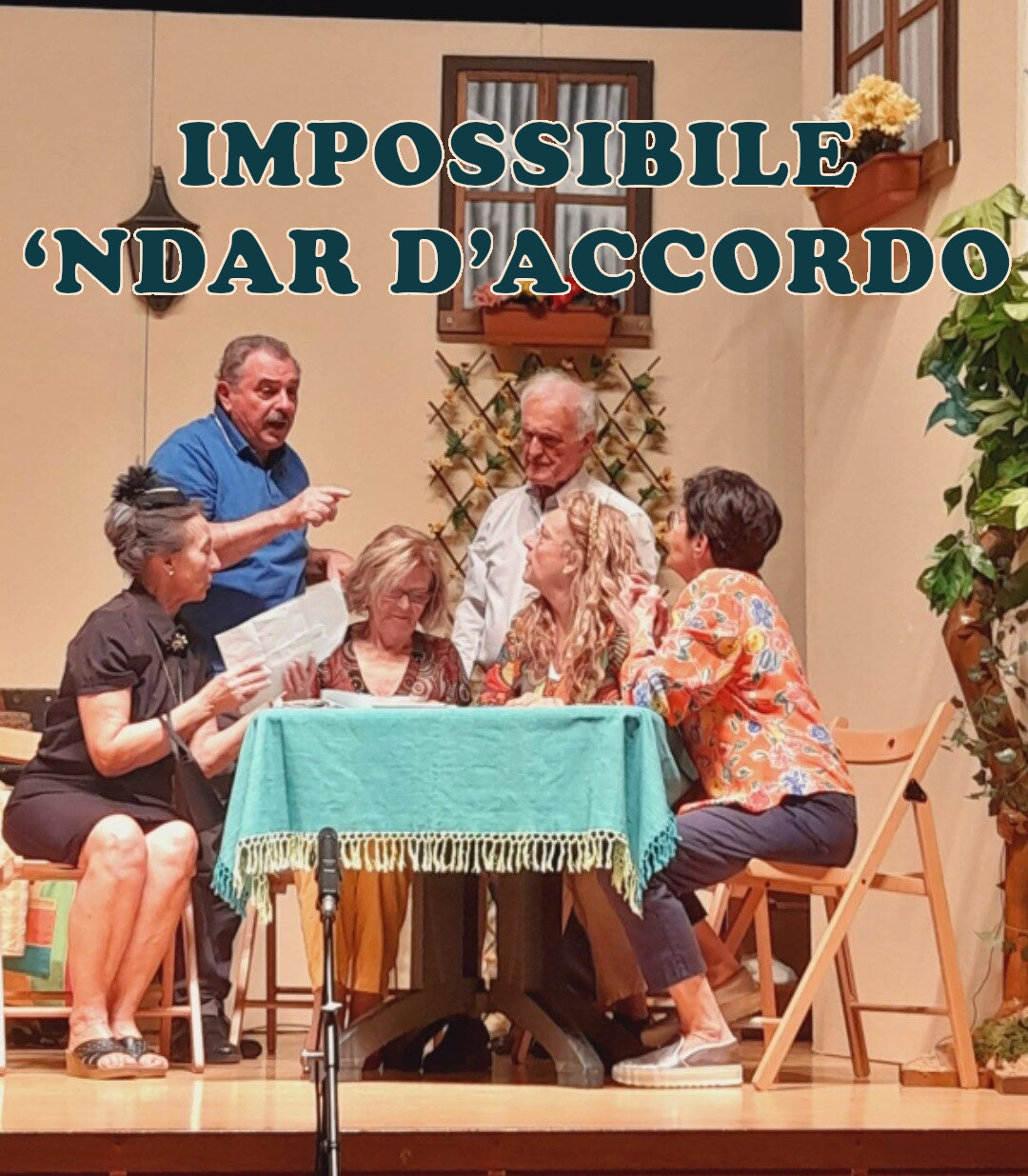 IMPOSSIBILE ‘NDAR D’ACCORDO