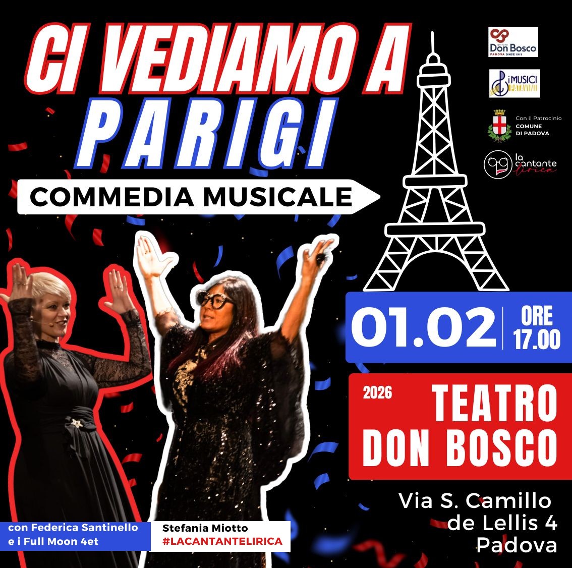 CI VEDIAMO A PARIGI