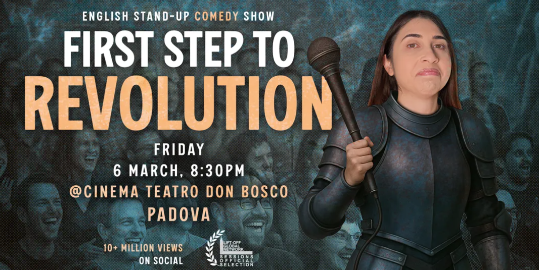 FIRST STEP TO REVOLUTION – ANNA AMPATZIANI