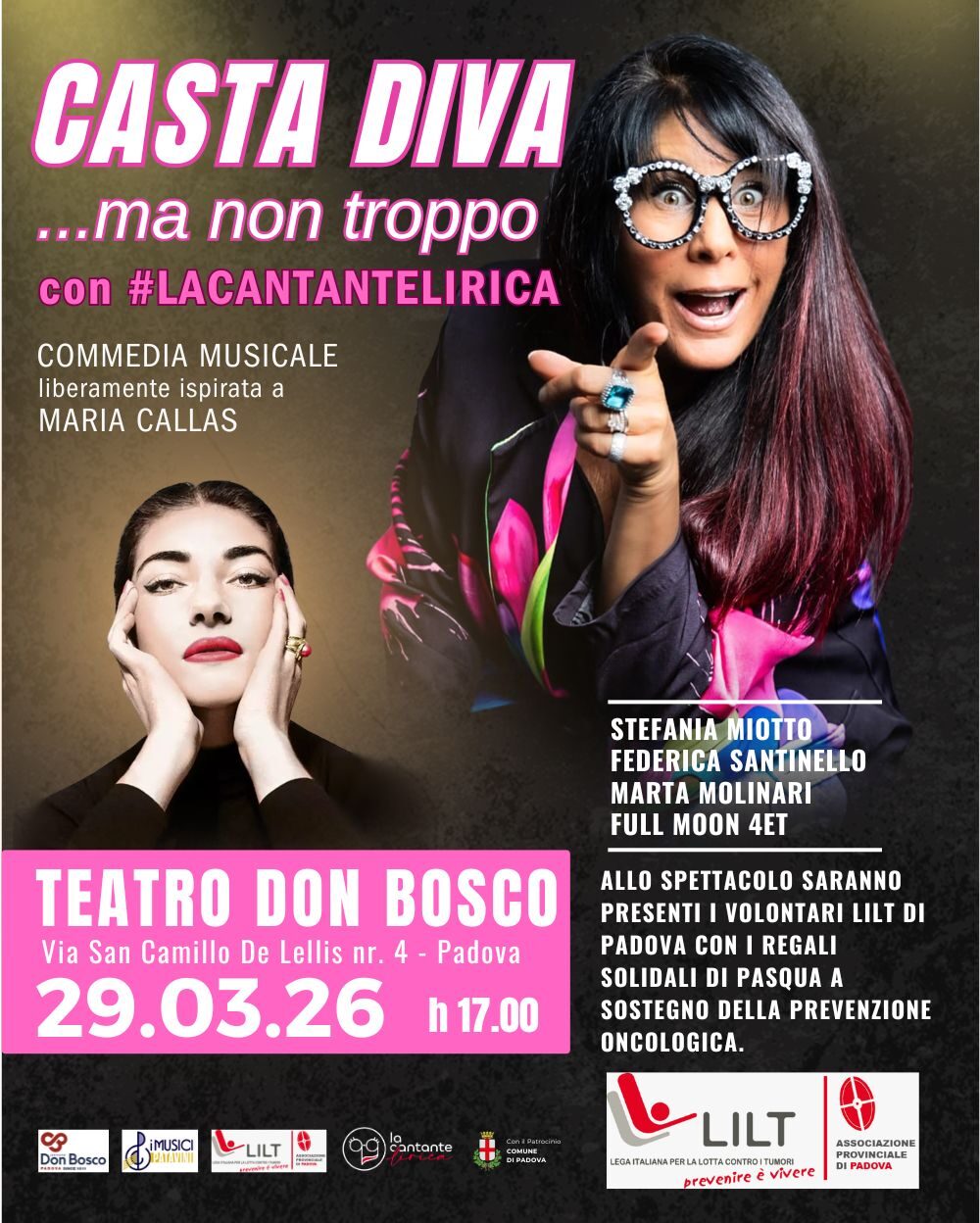 CASTA DIVA… MA NON TROPPO!