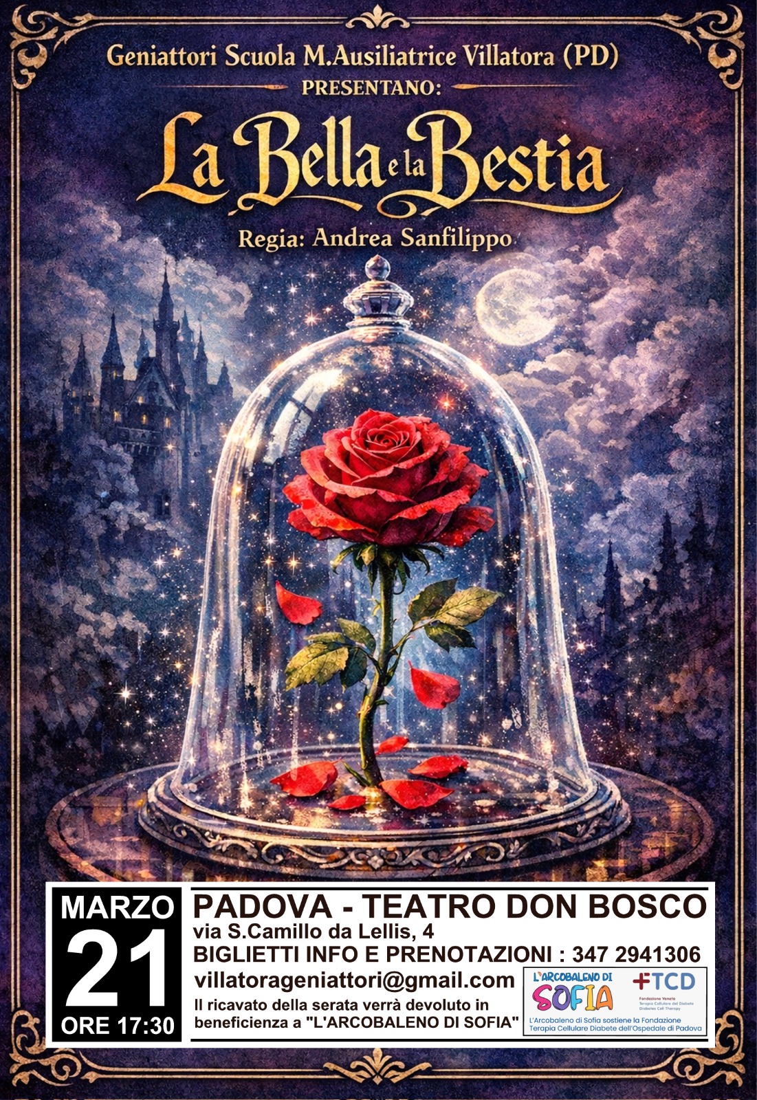 LA BELLA E LA BESTIA