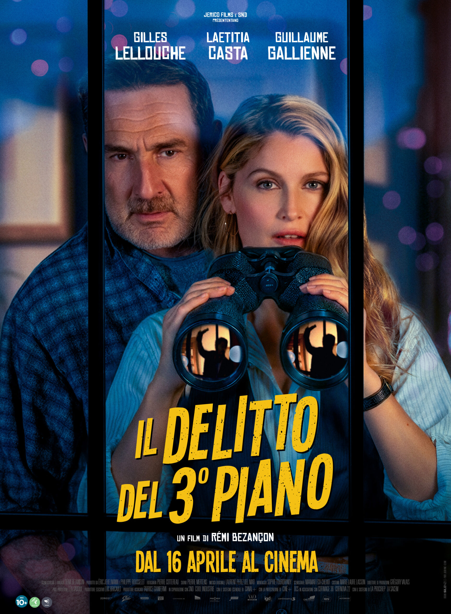 IL DELITTO DEL 3° PIANO