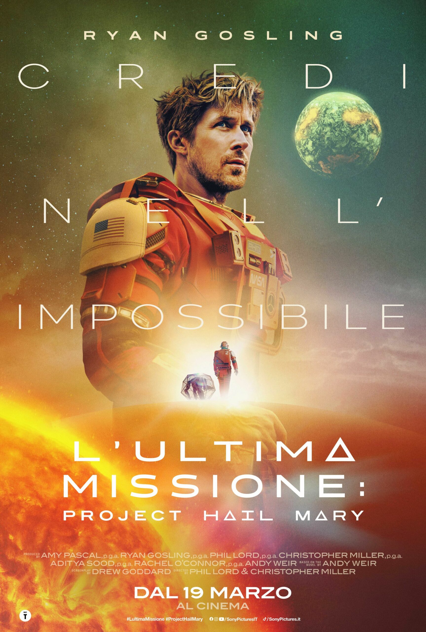 L’ULTIMA MISSIONE: PROJECT HAIL MARY