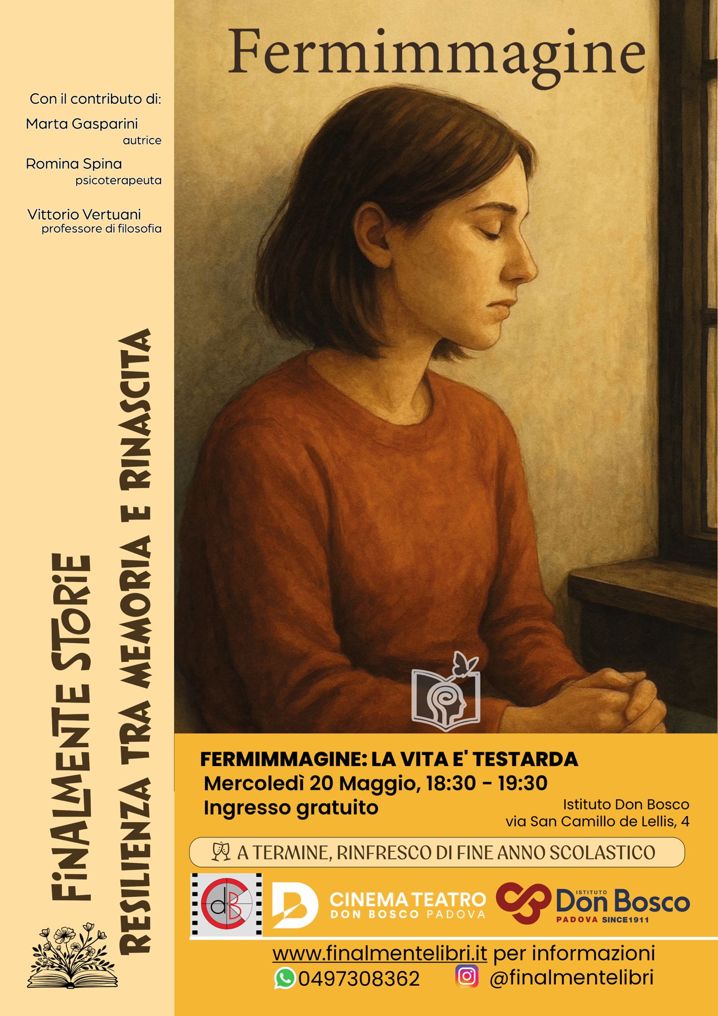 FERMIMMAGINE: LA VITA E’ TESTARDA