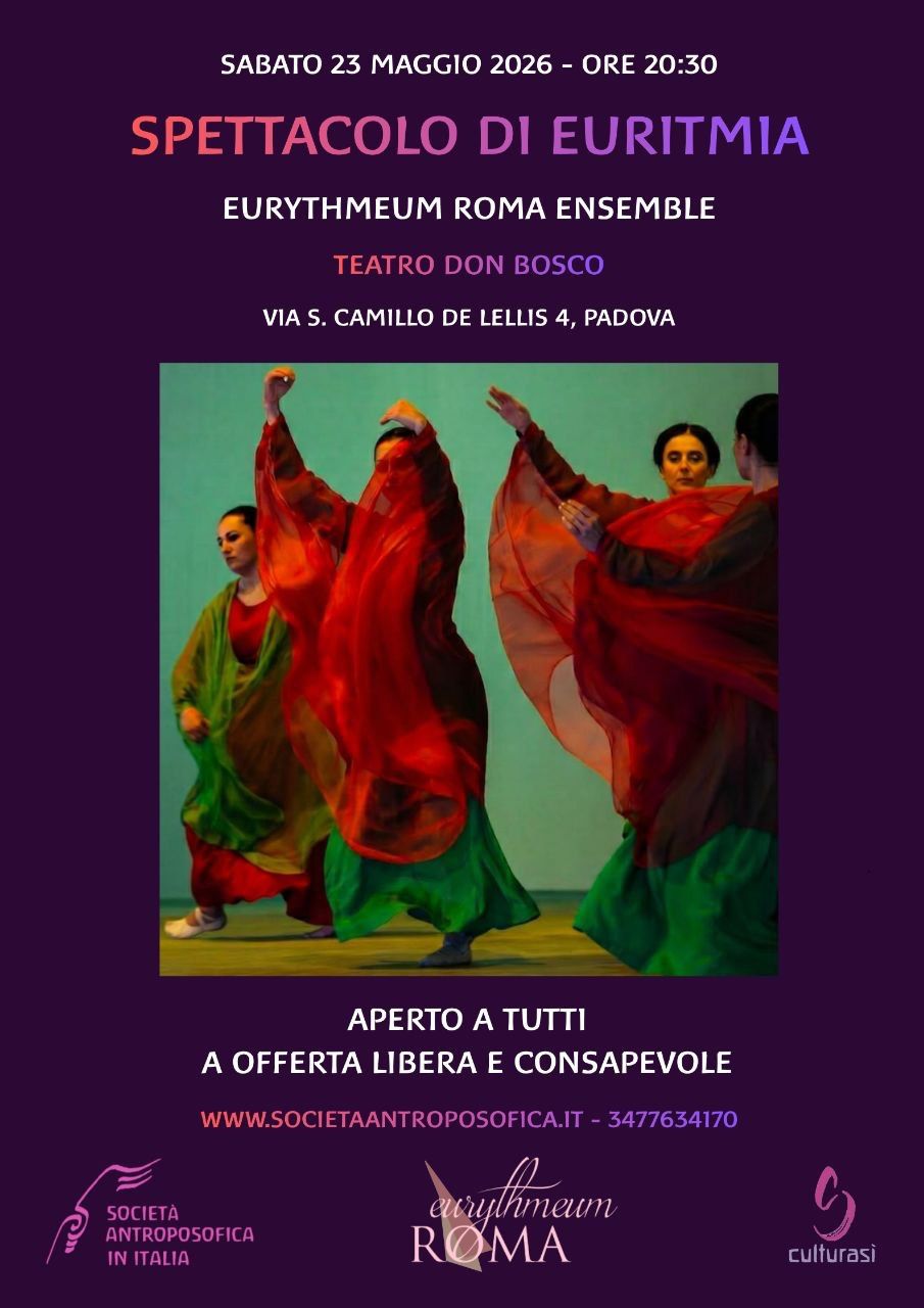 SPETTACOLO DI EURITMIA DELL’EURYTHMEUM ROMA ENSEMBLE