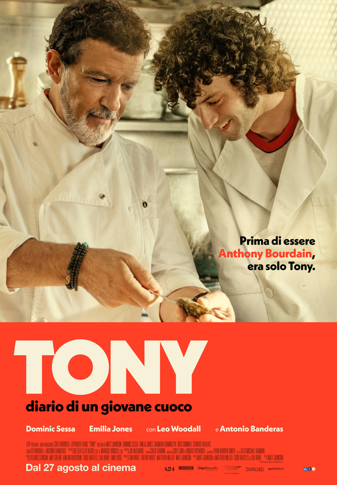 TONY – DIARIO DI UN GIOVANE CUOCO