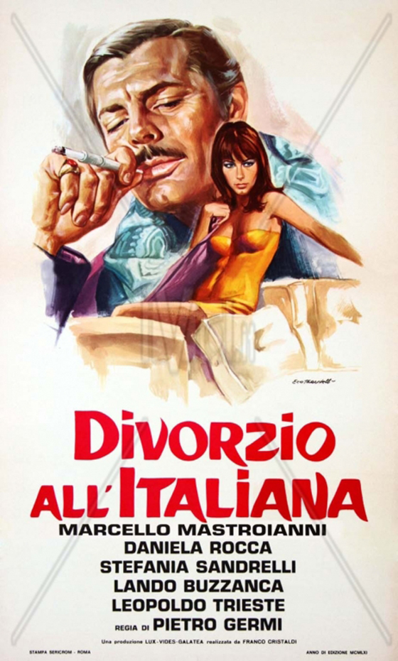 DIVORZIO ALL’ITALIANA (INGRESSO LIBERO)