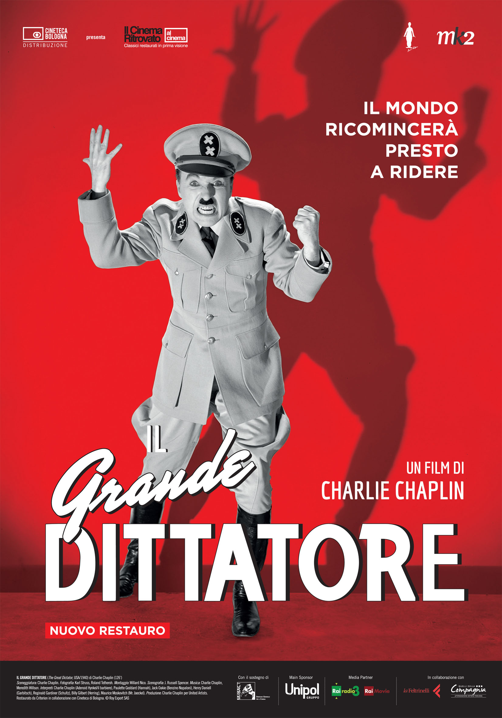 IL GRANDE DITTATORE (INGRESSO LIBERO)